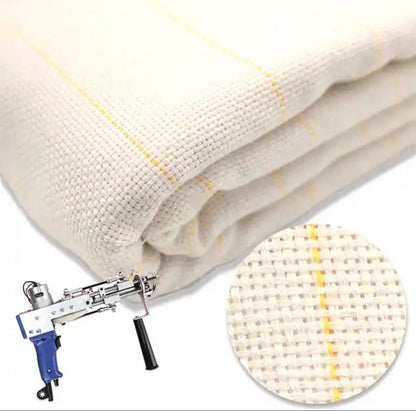 Polyester - cotton Tufting cloth canvas