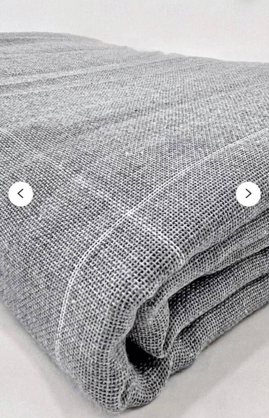 Grey Polyester Tufting cloth canvas